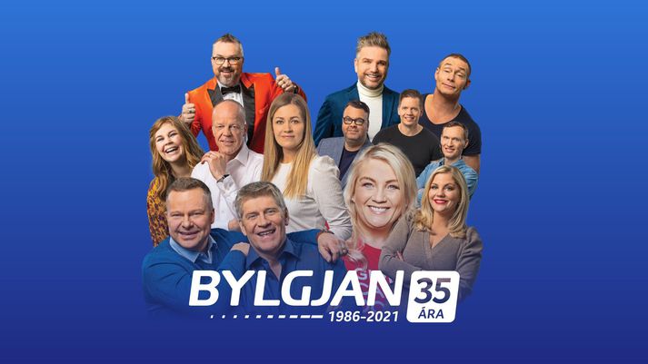 Bylgjan 35 ára - Afmælisveisla í beinni