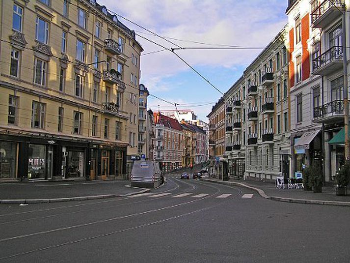 Bílum fer fækkandi á götum í Osló.