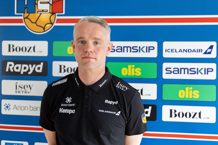 Snorri Steinn Guðjónsson var gestur í nýjasta þætti Handkastsins.