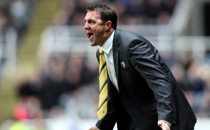 Malky Mackay.