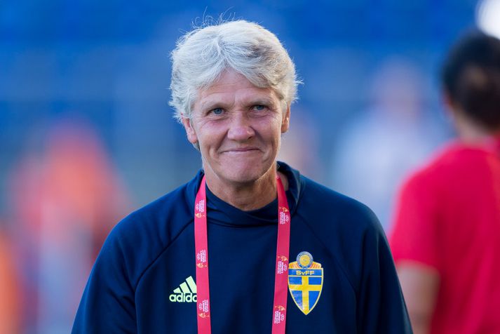 Pia Sundhage.