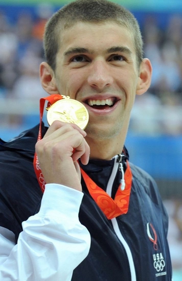 Michael Phelps er búinn að koma sér í vandræði.