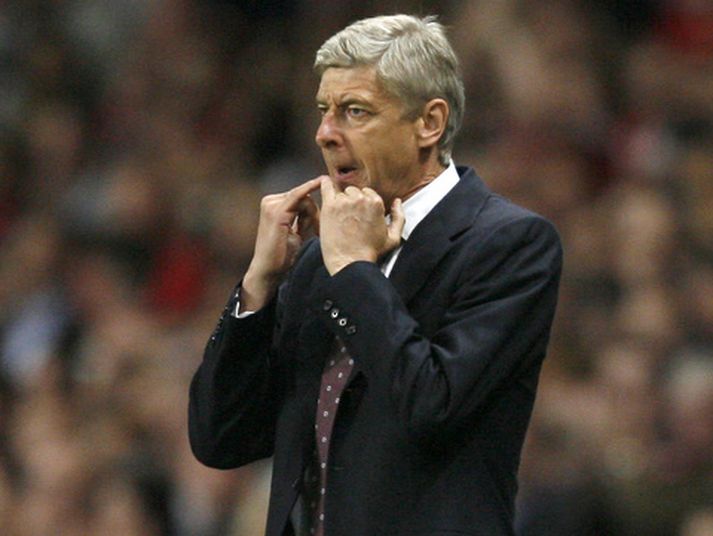 Arsene Wenger, stjóri Arsenal.