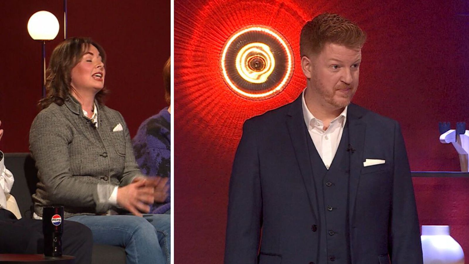 Eigin­konan hélt að Vígþór væri að grínast í fyrstu spurningu