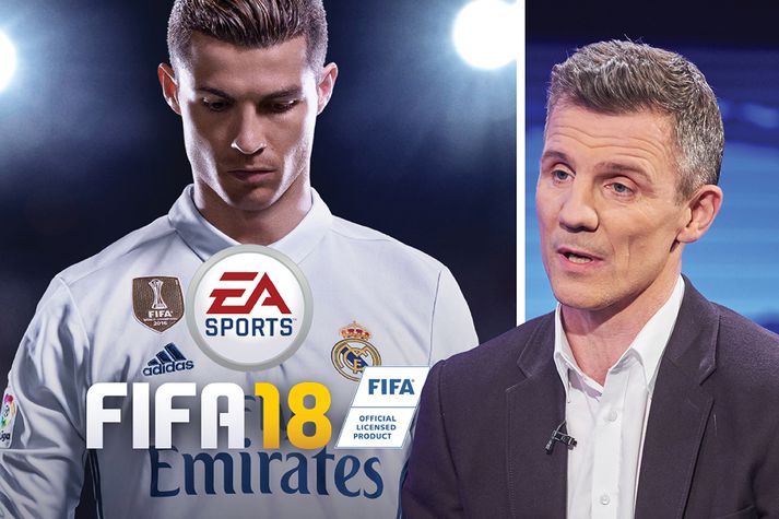 Guðni Bergsson lét til sín taka til að koma Íslandi í FIFA 18.