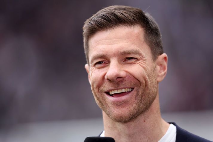 Það gengur vel hjá Xabi Alonso.