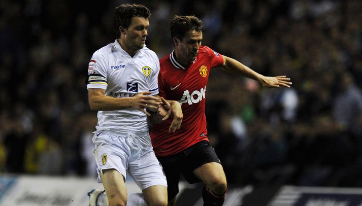 Owen í leik með United gegn Leeds í síðustu viku.