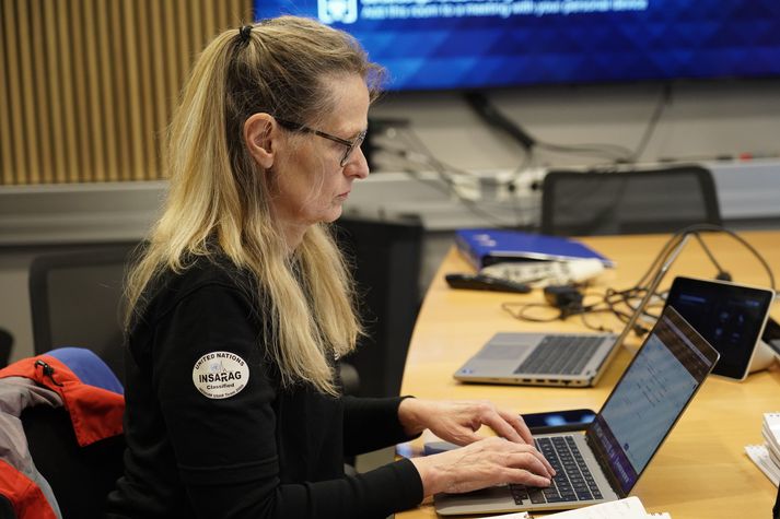 Sólveig Þorvaldsdóttir leiðir hópinn sem heldur til Tyrklands í dag.