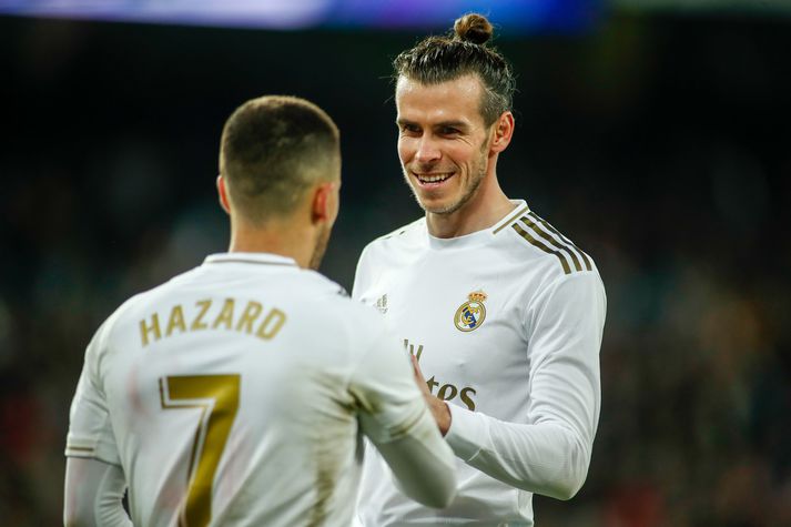 Þessir tveir verða eflaust ekki í leikmannahópi Real Madrid á næstu leiktíð.