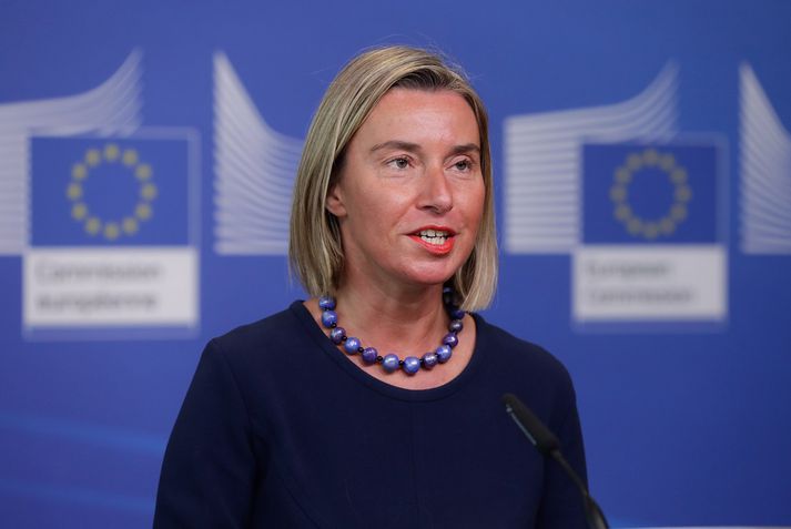 Federica Mogherini, utanríkismálastjóri ESB.