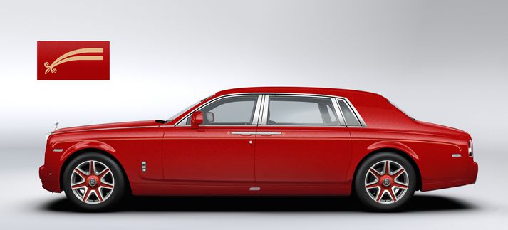 Rolls Royce Phantom eins og Macau búinn hefur pantað 30 eintök af.