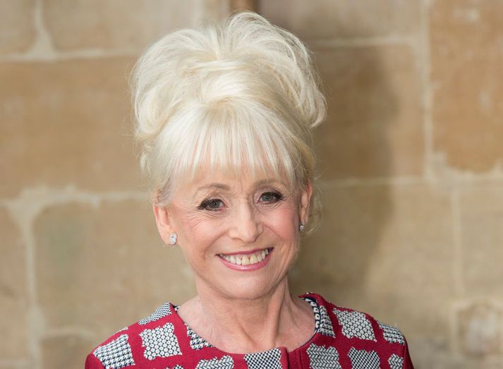 Barbara Windsor var ein ástælasta leikkona Bretlands.