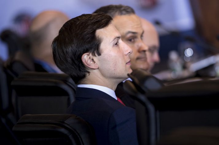 Jared Kushner hefur verið gagnrýndur fyrir að greina ekki hreint frá samskiptum við rússneska embættis- og athafnamenn.