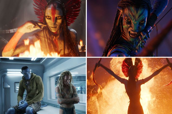 Avatar: Fire and Ash heldur áfram með sögu Jake Sully og fjölskyldu þar sem frá var horfið í The Way of Water. Enn á ný er ofurstinn Quaritch á eftir þeim en nú bætist líka nornin Varang í hópinn.