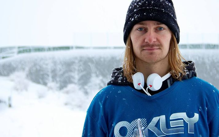 Eiríkur Helgason.