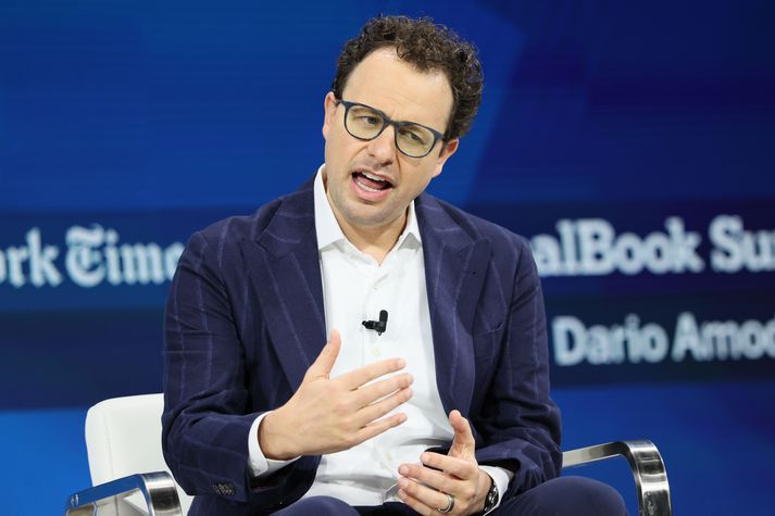 Dario Amodei er forstjóri Anthropic.