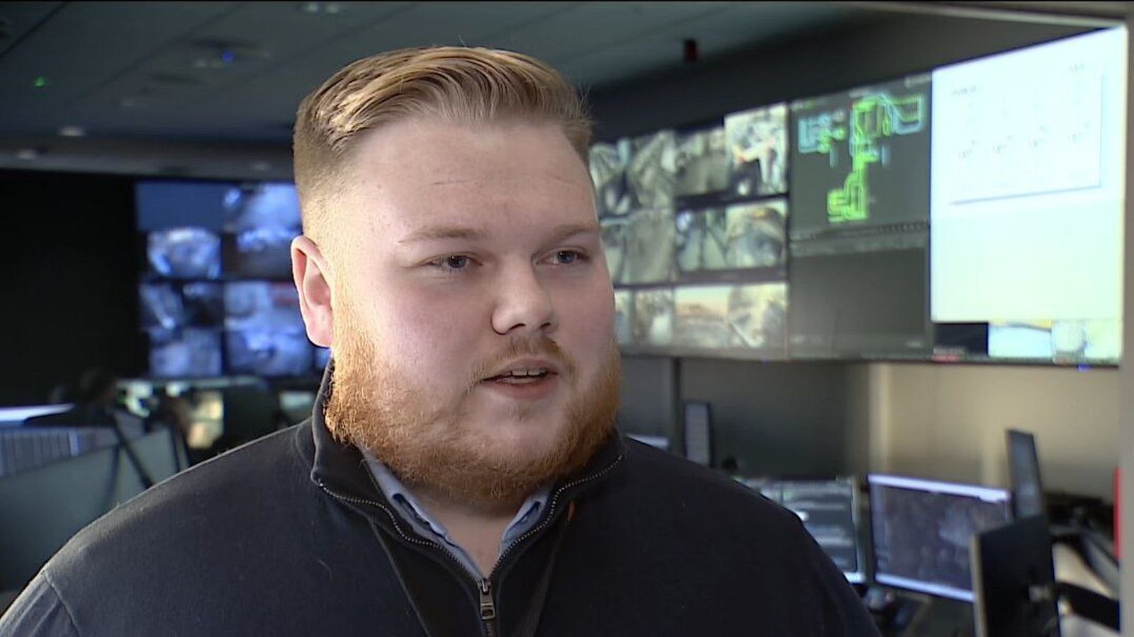 Þúsund mynda­vélar fylgjast með því sem fram fer á flug­vellinum
