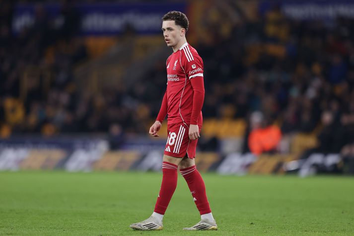 Kieran Morrison hefur fengið að koma inn á sem varamaður í tveimur bikarleikjum en á enn eftir að spila í ensku úrvalsdeildinni í vetur.