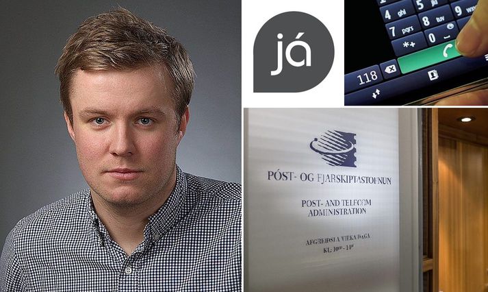 Andri Árnason, framkvæmdastjóri Miðlunar.