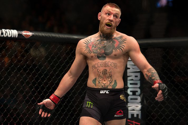 Conor McGregor fær vel borgað.