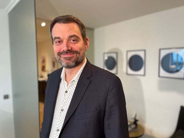 Albert Björn Lúðvígsson lögmaður. 