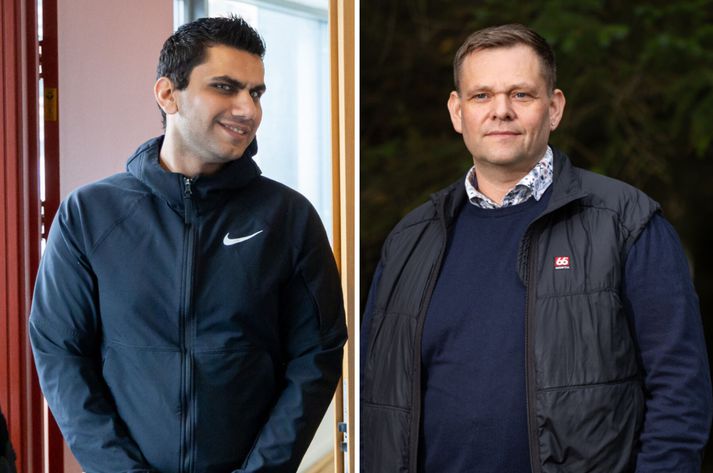 Guðmundur Ingi vill að Kourani verði náðaður.