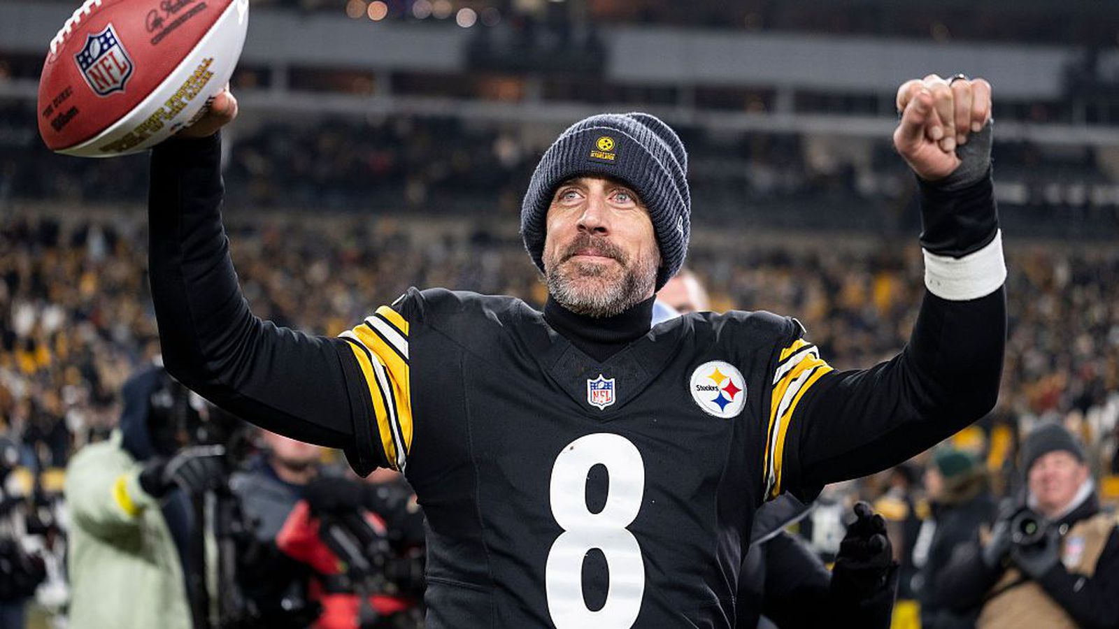 Rodgers ætlar aftur til Steelers