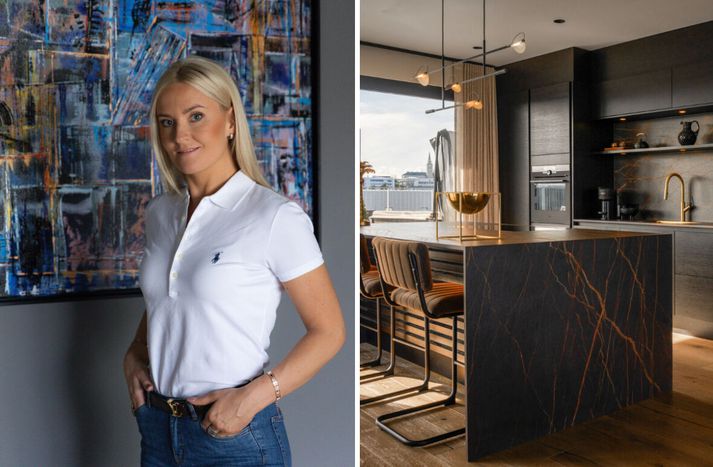 Inga Tinna er ein öflugasta athafnakona landsins og hefur eflaust farið vel um hana í Borgartúni.