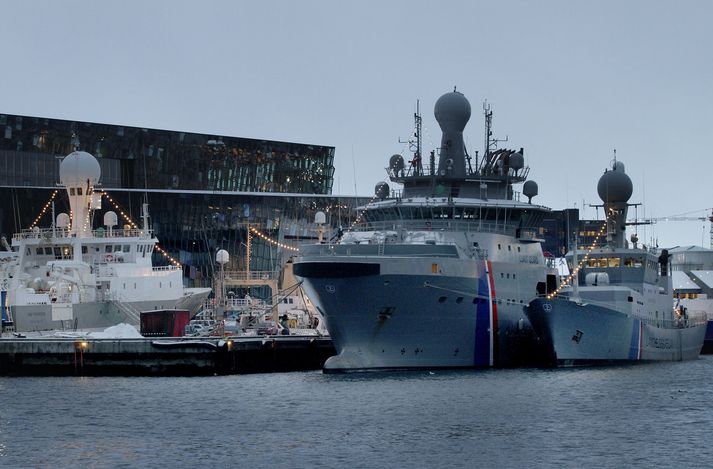 Úthaldsdögum varðskipa hefur fækkað um 46 prósent frá árinu 2007 og það getur tekið varðskip allt að 48 klukkustundir að komast á vettvang slysa eða óhappa innan efnahagslögsögunnar.