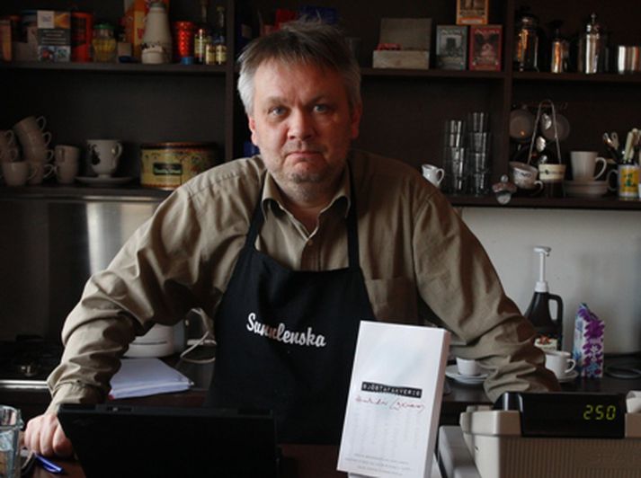 Bjarni Harðarson, fyrrum þingmaður og bóksali.