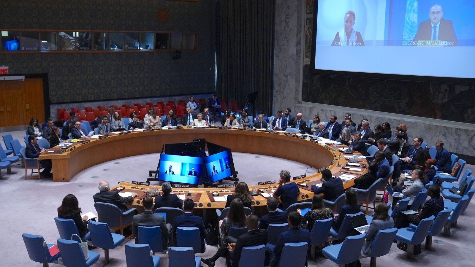 Neyðar­fundur verði boðaður í Öryggis­ráði SÞ - Vísir