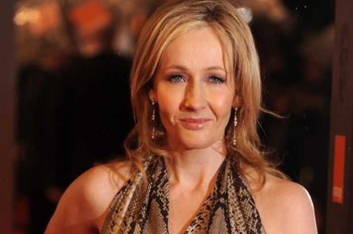 Rowling vill að börnin sín fái frið frá fjölmiðlamönnum.