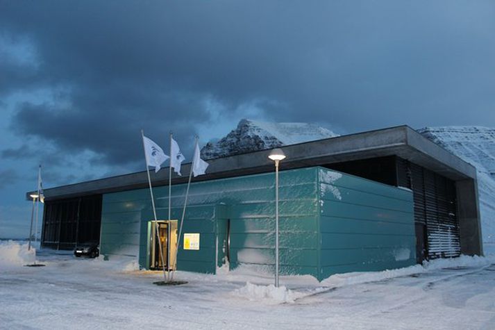 Varaaflstöðin í Bolungarvík.