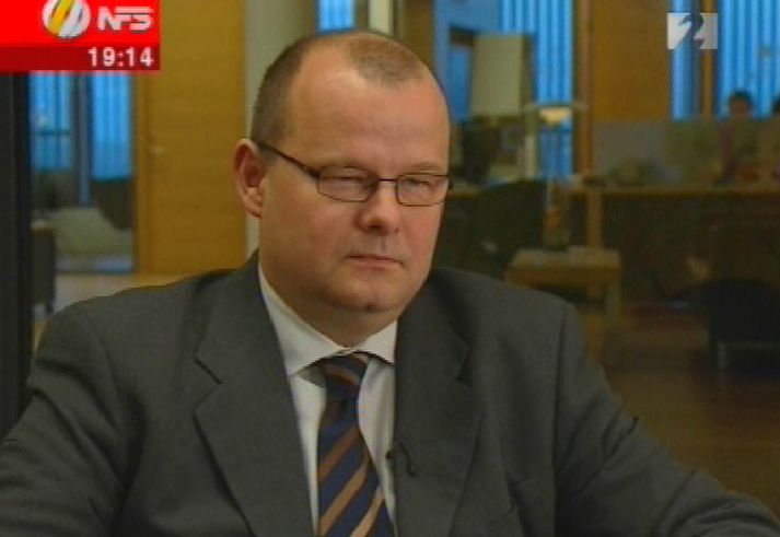 Sigurður Einarsson, stjórnarformaður KB banka