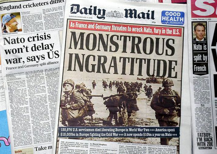 Daily Mail Breska götublaðið er rekið af alþjóðlegu stórfyrirtæki sem stofnaði keðju fyrirtækja á Íslandi til þess að stunda lánveitingar innan samstæðunnar.Nordicphotos/AFP