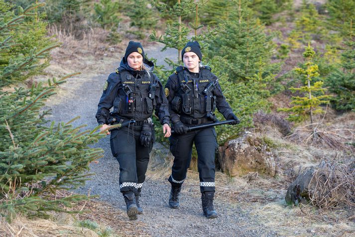 Beiðnum um leit að týndum börnum og unglingum fjölgaði á höfuðborgarsvæðinu í september miðað við mánuðinn á undan. 