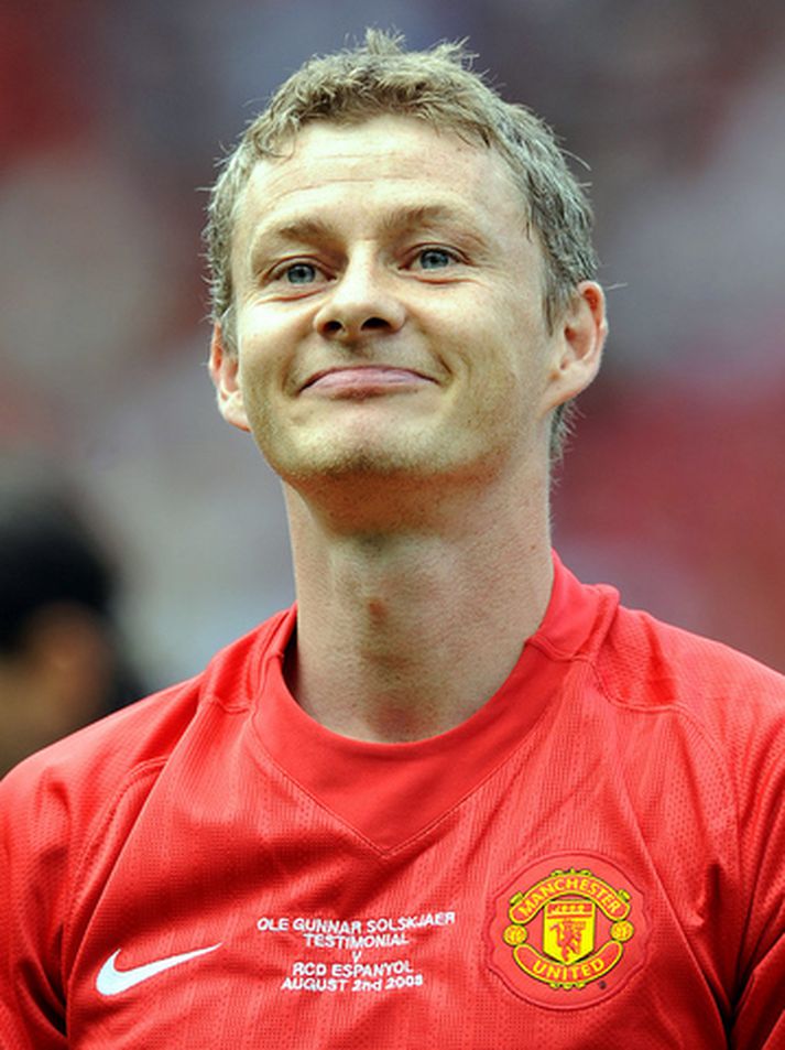 Ole Gunnar Solskjaer.