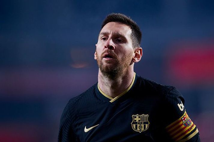 Messi og félagar mæta PSG í kvöld.