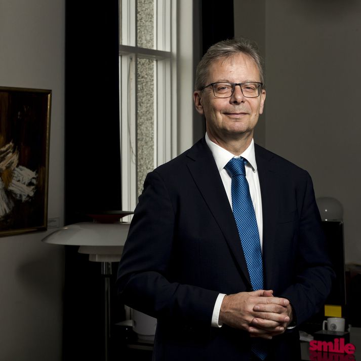 Jón Atli Benediktsson, rektor Háskóla Íslands.