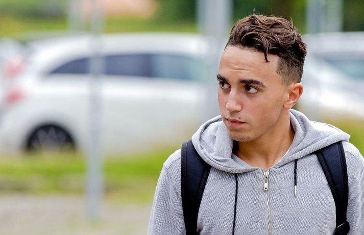 Abdelhak Nouri var á sjúkrahúsi í 32 mánuði eftir að hafa fengið hjartaáfall í leik með Ajax Amsterdam.