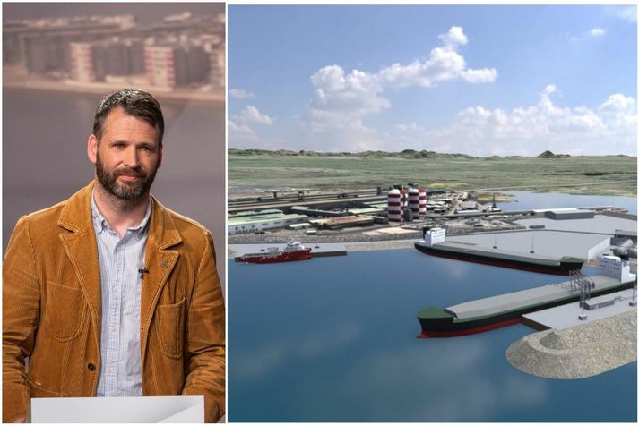 Davíð Arnar segir vaxandi andstöðu íbúa í Hafnarfirði við verkefni Carbix, en þar stendur til að bora 80 holur og dæla þar nður Evrópskri mengun.