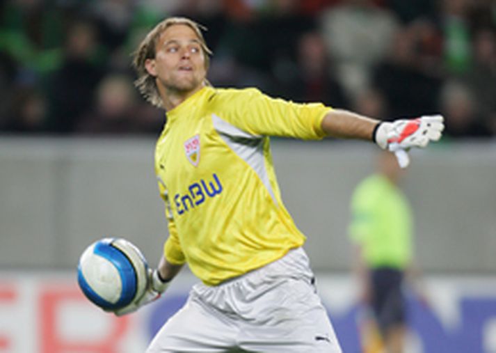 Timo Hildebrand er aðalmaðurinn í Stuttgart.