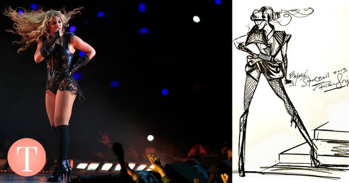 Flutningur Beyoncé í hálfleik úrslitaleiks NFLl í nótt er á allra vörum.  Hægt er að sjá myndband af flutningnum neðar í greininni.