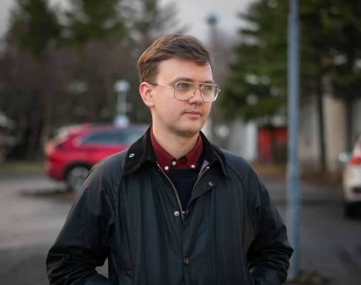 Sindri Freyr Ásgeirsson varaforseti SÍNE.