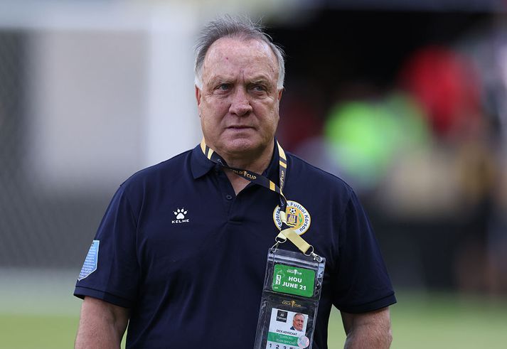 Dick Advocaat náði sögulegum árangri með lið Curacao.
