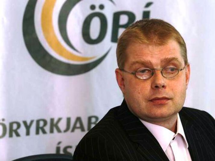 Halldór Sævar Guðbergsson formaður ÖBÍ.