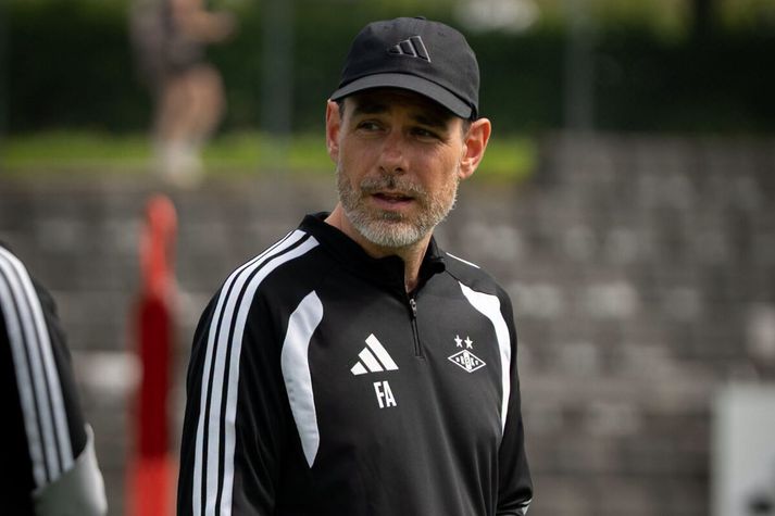 Freyr er þjálfari norska liðsins Rosenborg og hefur farið vel af stað í starfi