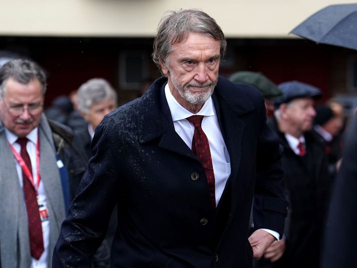 Jim Ratcliffe hefur sett sér háleit markmið sem einn af eigendum Manchester United.