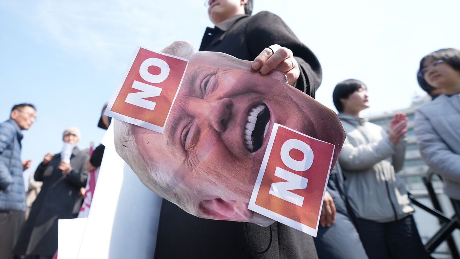 Banda­menn taka fá­lega í aðstoðarkröfur Trumps