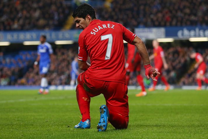 Luis Suarez.